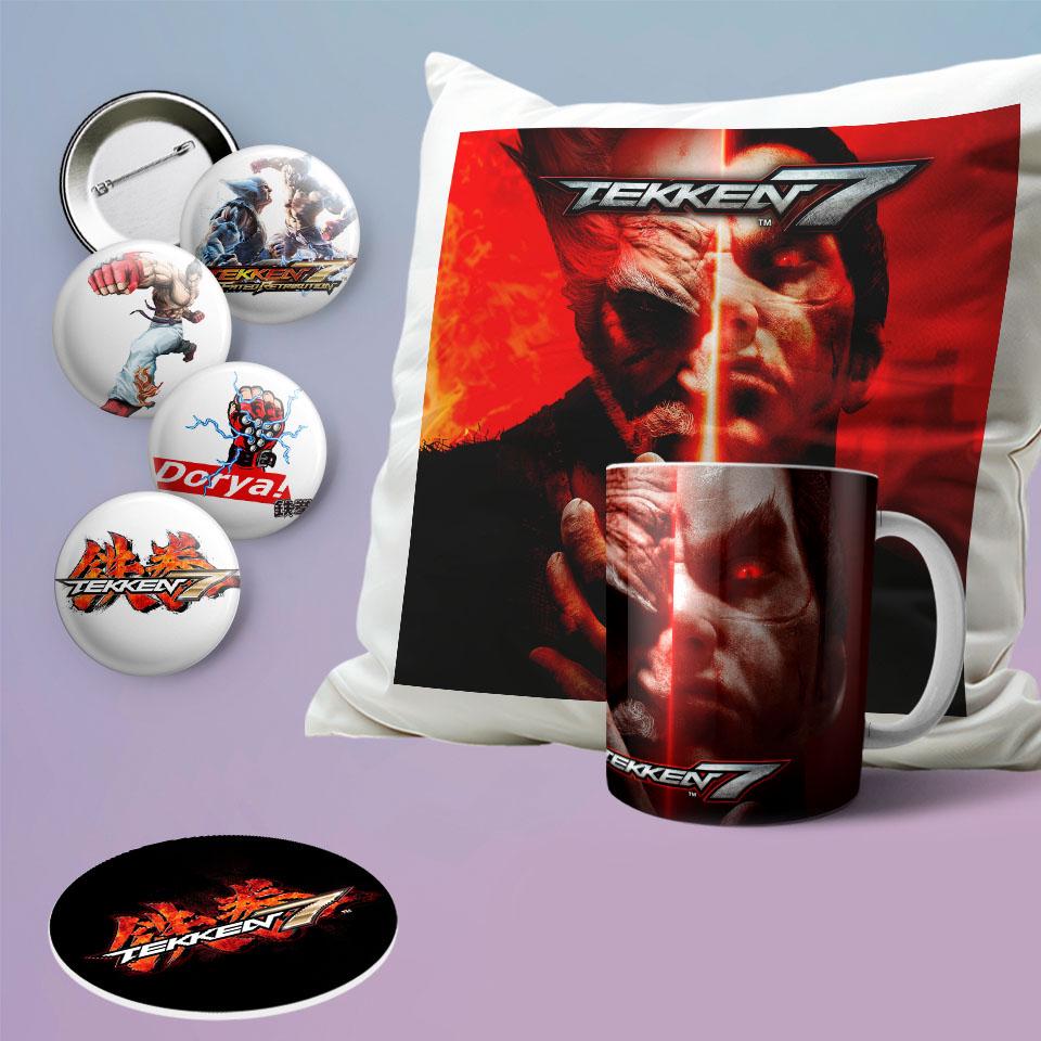 Подарочный набор игровой бокс Tekken (190)