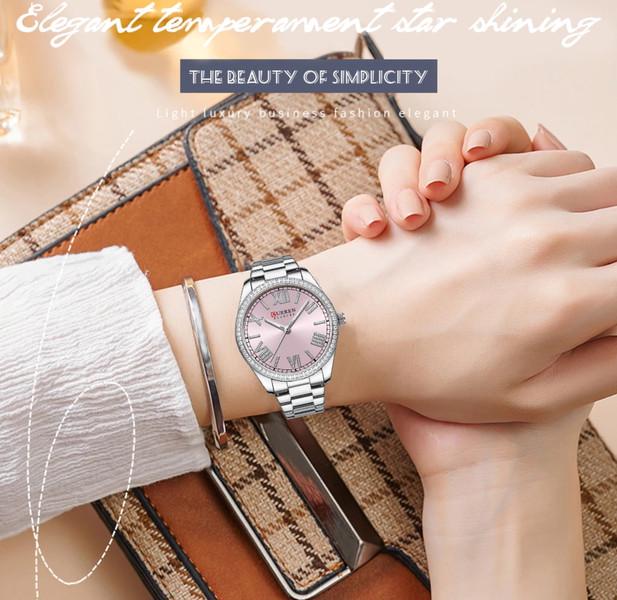 Годинник наручний Curren Silvia (2435837281) - фото 9 Годинник наручний Curren Silvia (2435837281) - фото 9