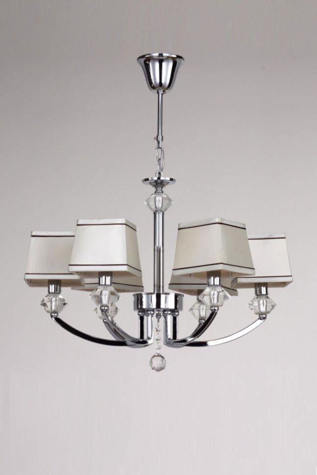 Люстра WunderLicht Wt1175 64x100 см Бело-черный (WT1175-46ECH)