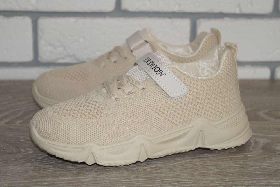 Кросівки Xifa р. 36 22 см Бежевий (30548-36)