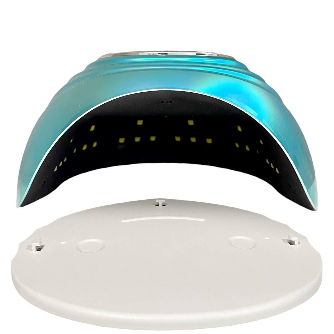 Лампа UV/LED SUN B5 Chrom для нігтів 120 Вт Blue - фото 3