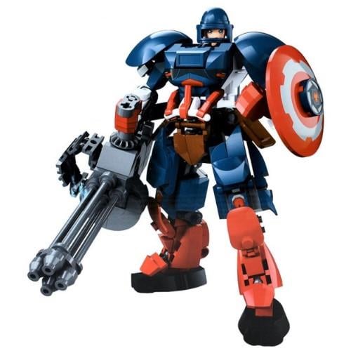 Конструктор SLUBAN Robot Робот-воин (M38-B1382)