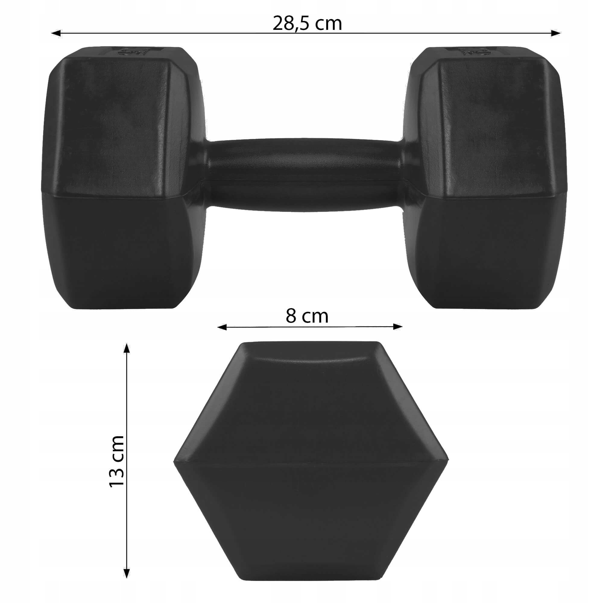 Гантели Springos Hex 2x5 кг FA1036 - фото 6