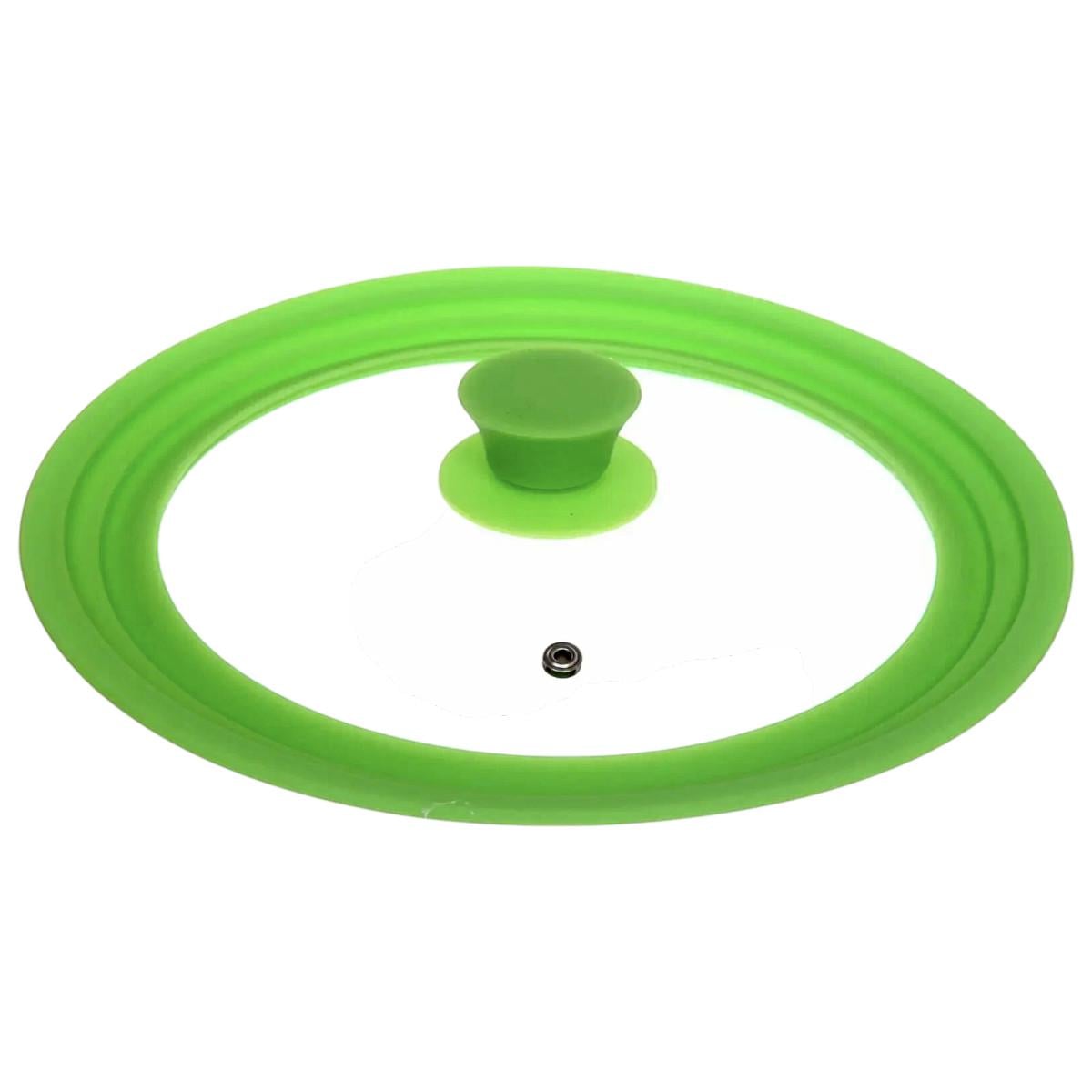 Крышка мультиразмерная Multi-Size Lid стеклянная с силиконовым ободком 26/28/30 см (R41271-28)