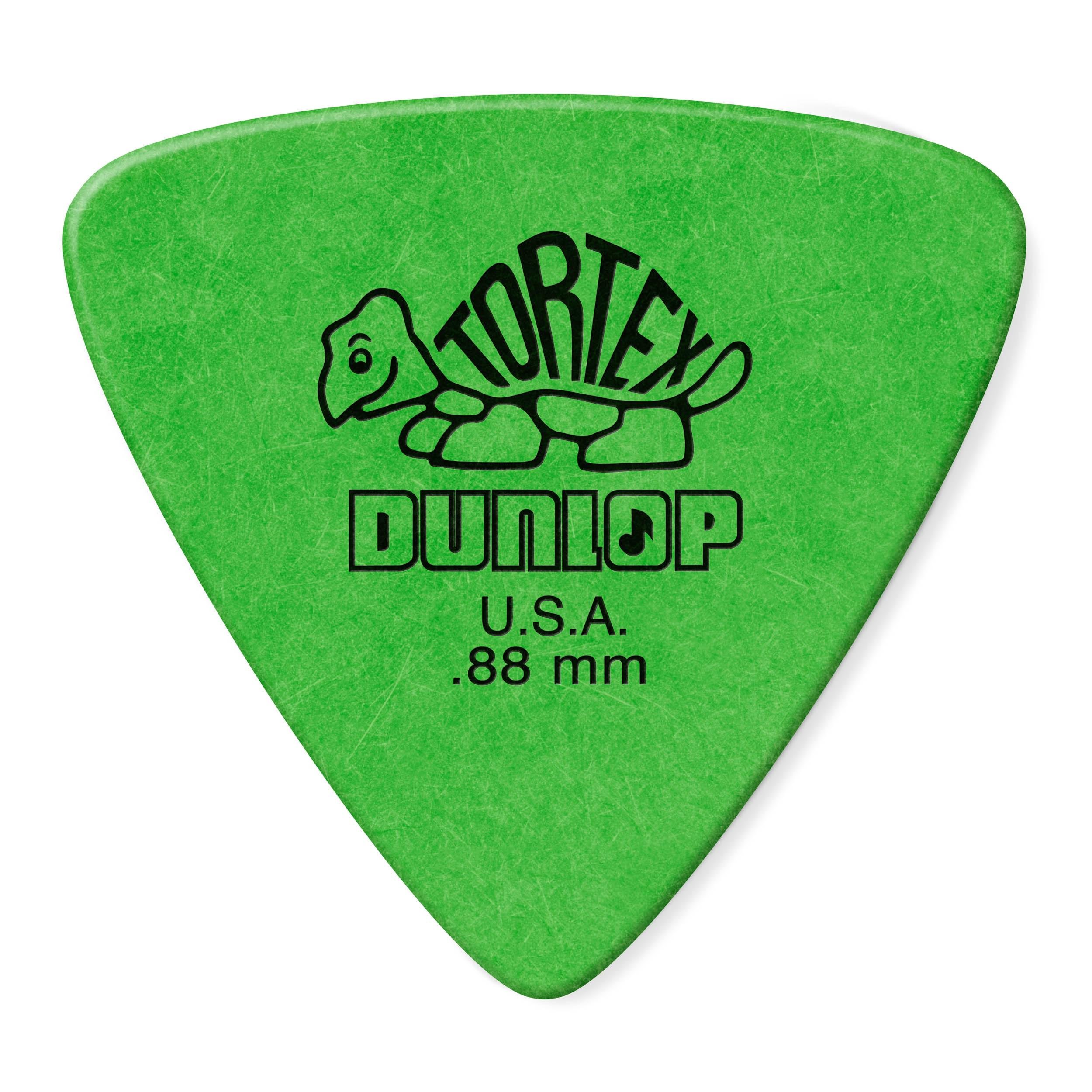 Медиатор Dunlop 431P.88 Tortex Triangle 0,88 мм 6 шт. (127240)