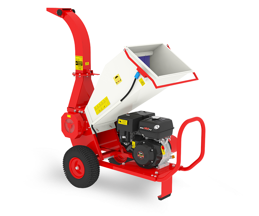 Подрібнювач гілок Arpal на щепу з бензиновим двигуном Подрібнювач гілок Arpal на щепу з бензиновим двигуном