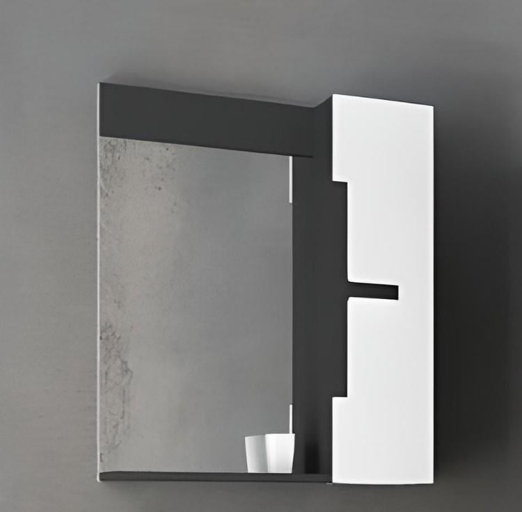 Дзеркальна шафа Aquanil Tempo 60 600x160x770 мм (8341414)