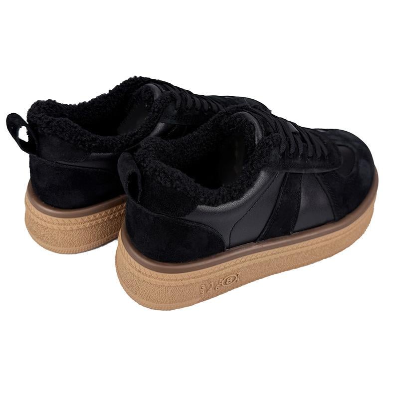 Кеди жіночі замшеві 20322-2 p. 40 25,5 см Чорний - фото 4 Кеди жіночі замшеві 20322-2 p. 40 25,5 см Чорний - фото 4