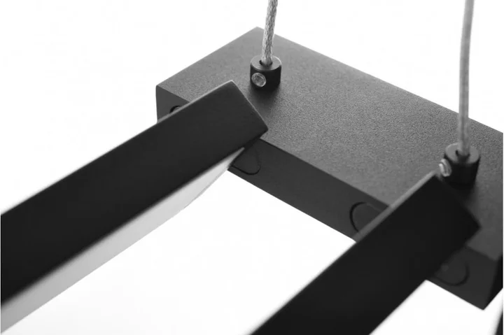 Люстра AZzardo FLASH AZ5428 70 Вт Черный (22875268) - фото 2