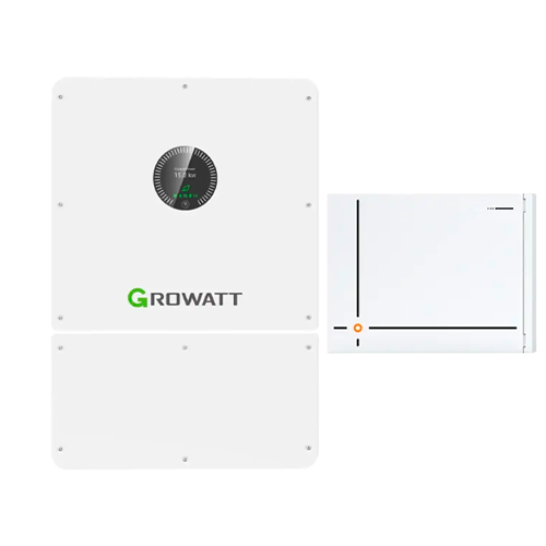 Комплект автономного энергообеспечения Growatt WIT 10K-HU 10kW и Pytes V12 11,78kWh White (34618459)