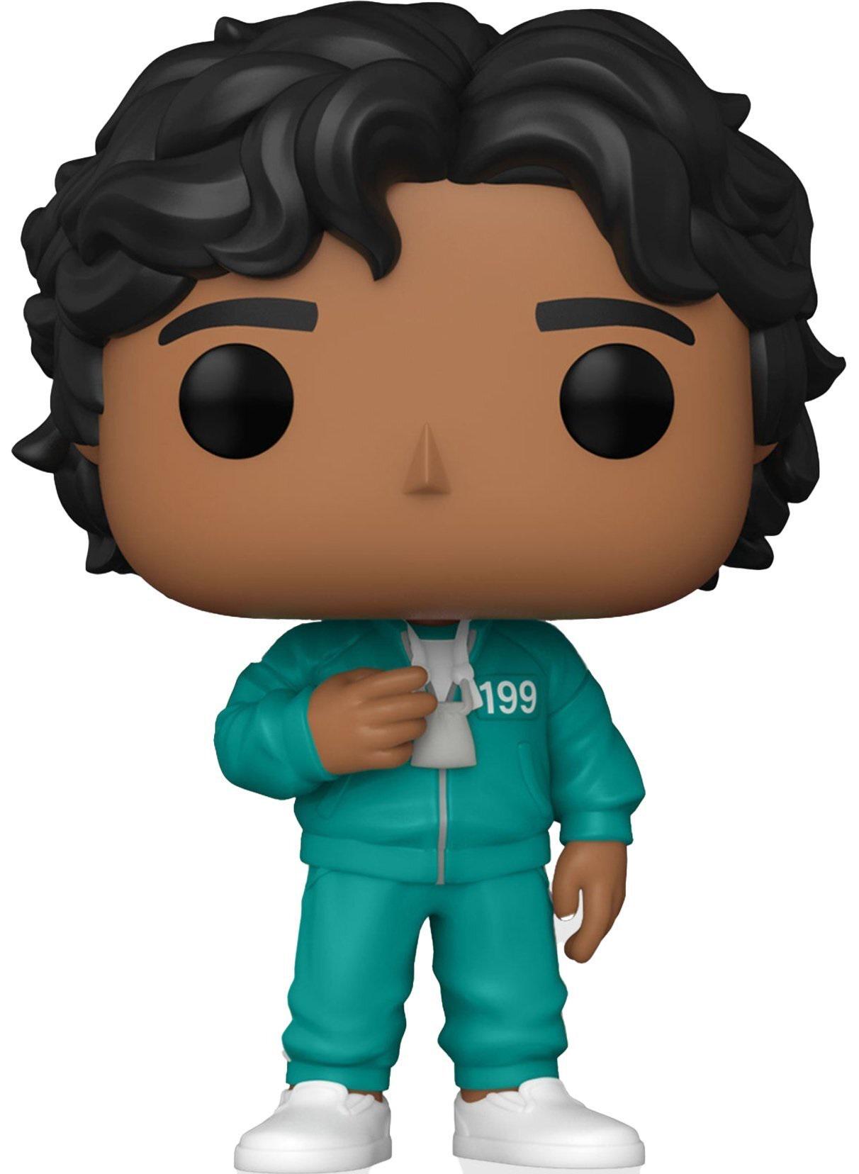 Дитяча ігрова фігурка Funko POP TV Squid Game Player 199 Ali (5908305237365)