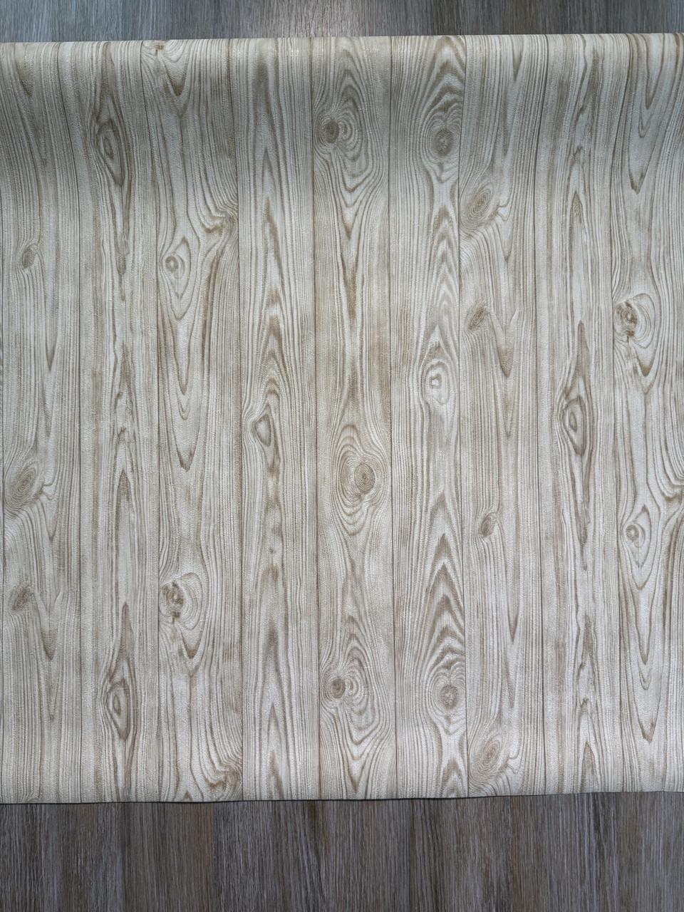Обои виниловые на флизелиновой основе Ламинат под дерево 319-01 1,06х10м (2502710485) - фото 3