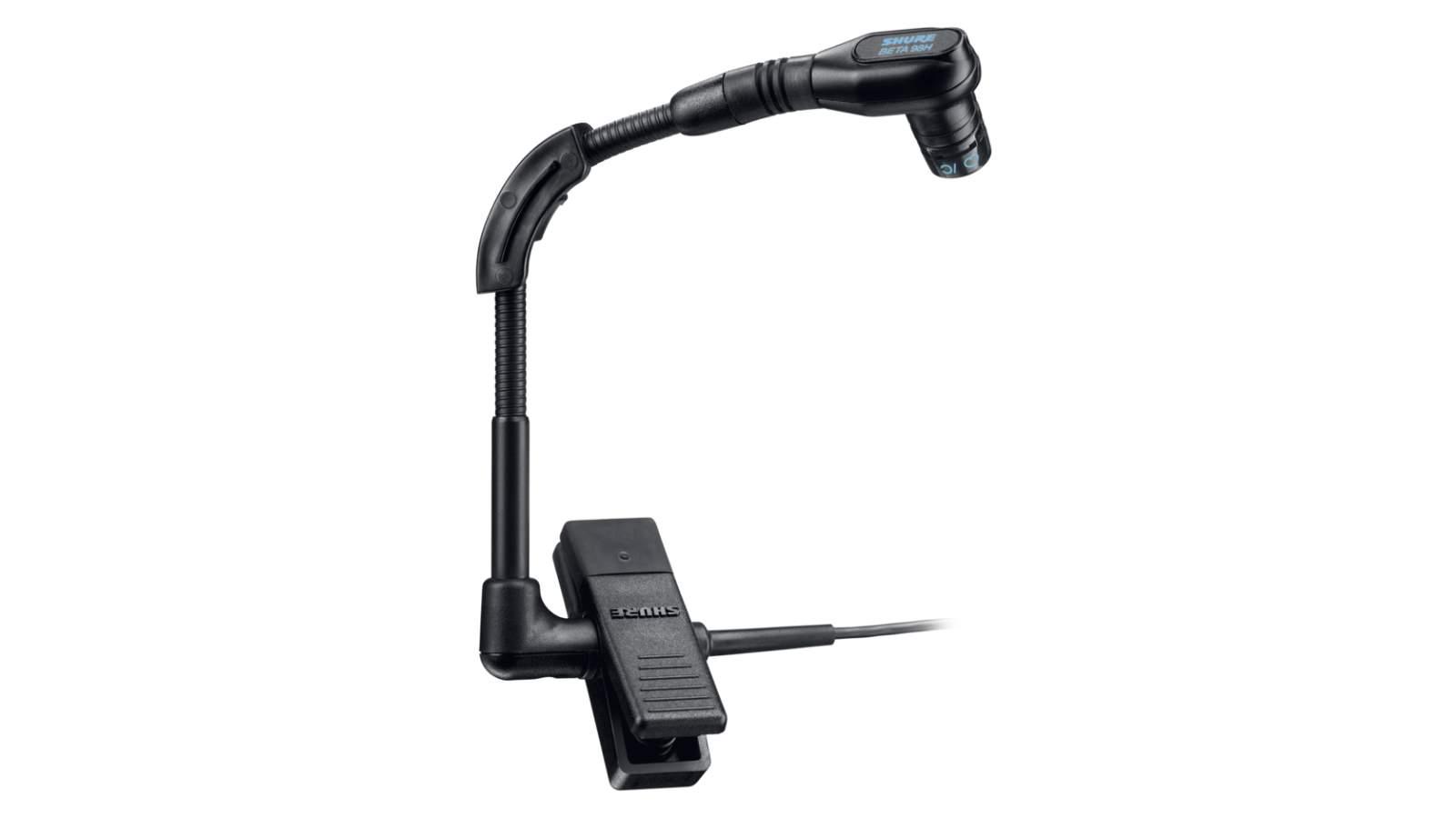 Мікрофон інструментальний для труби та саксофону SHURE 98H/C 3-pin (0015) - фото 3 Мікрофон інструментальний для труби та саксофону SHURE 98H/C 3-pin (0015) - фото 3