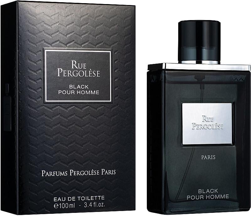 Туалетная вода мужская Rue Pergolese Black Pour Homme 100 мл