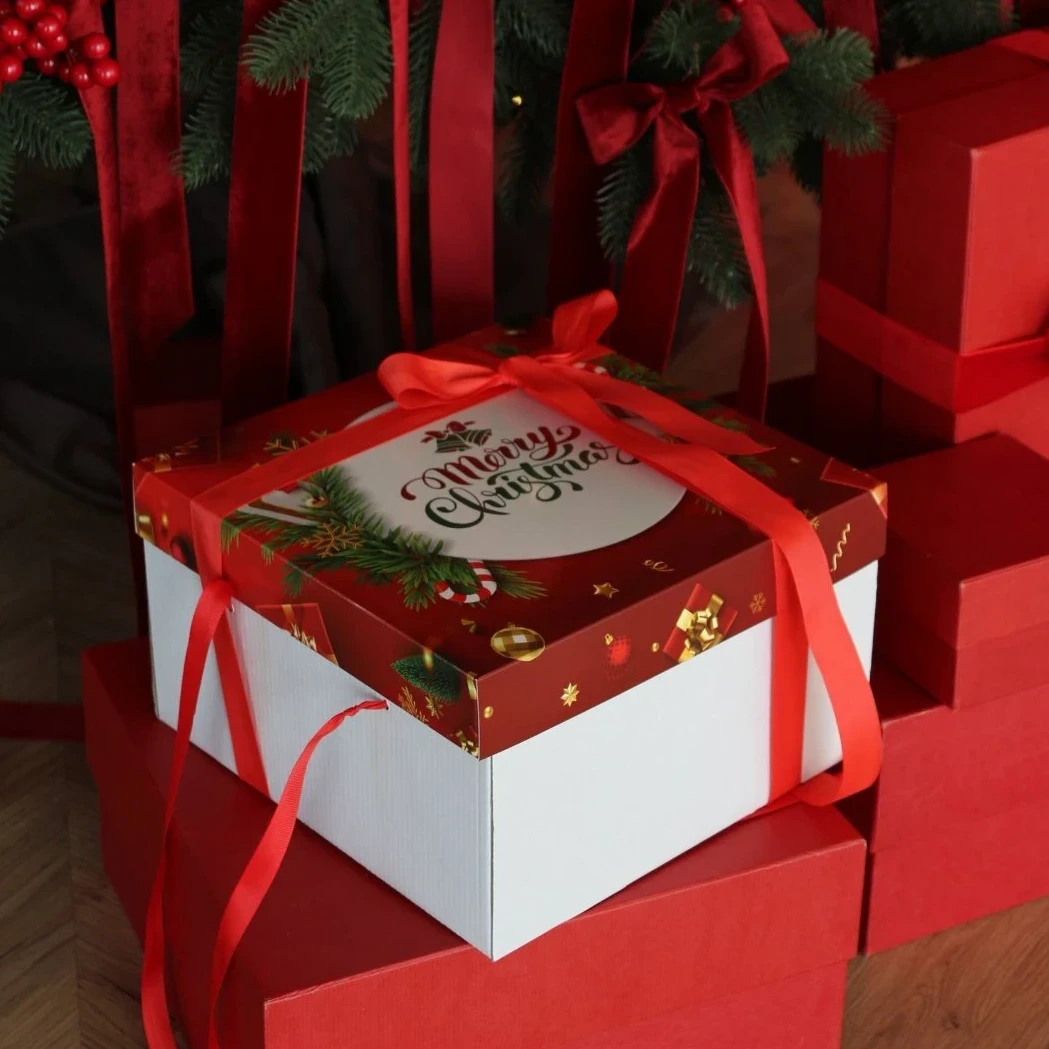 Подарунковий набір новорічний Різдвяне диво (31064335) - фото 2 Подарунковий набір новорічний Різдвяне диво (31064335) - фото 2