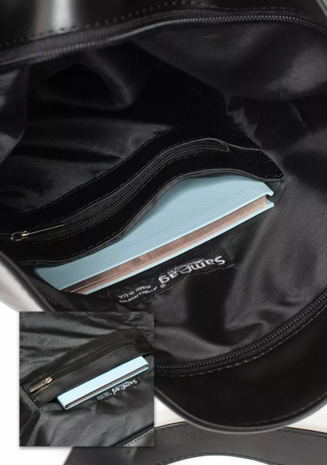 Шопер жіночий Sambag Shopper Чорний (93251002) - фото 4