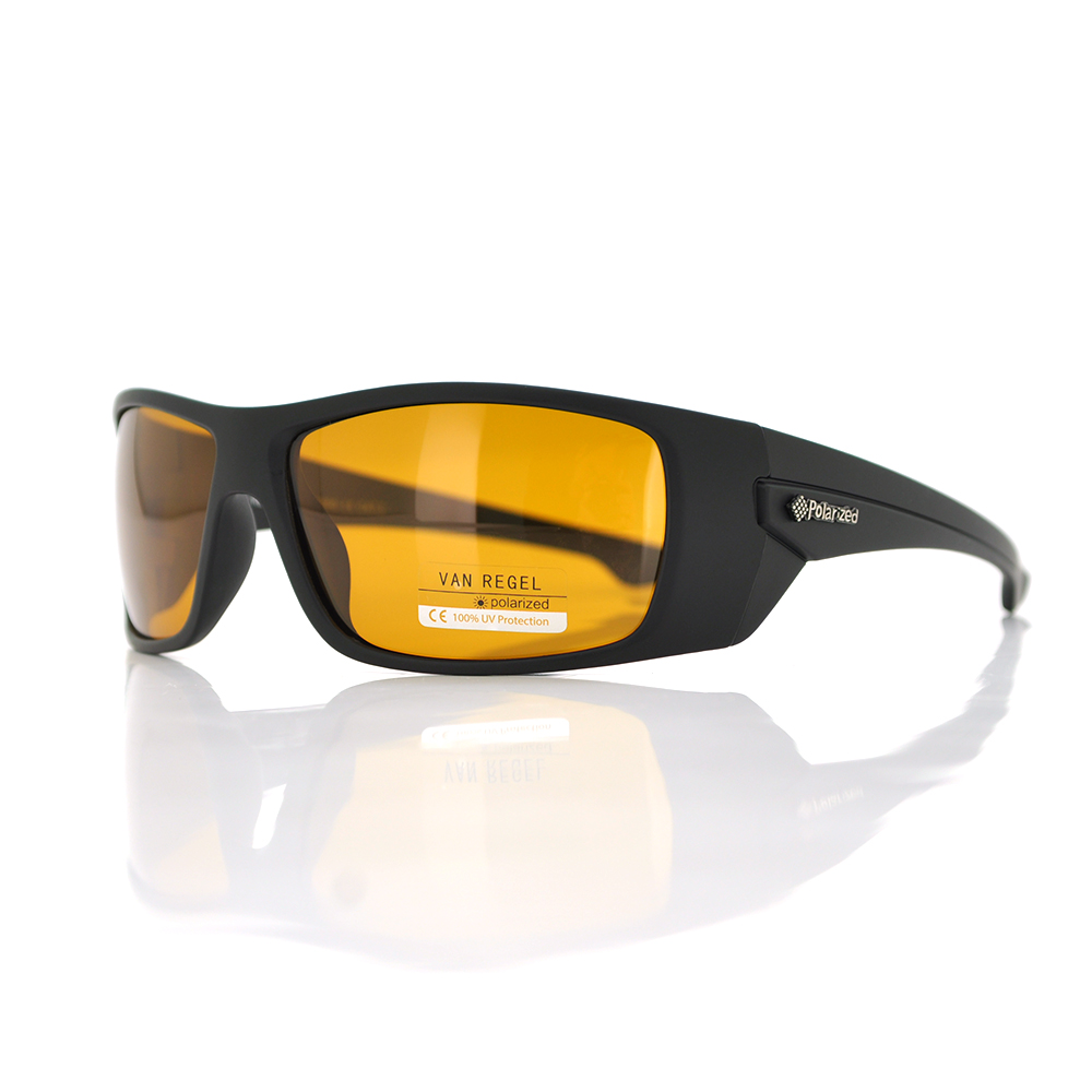 Окуляри спортивні Voltronic Жовтий (25486)