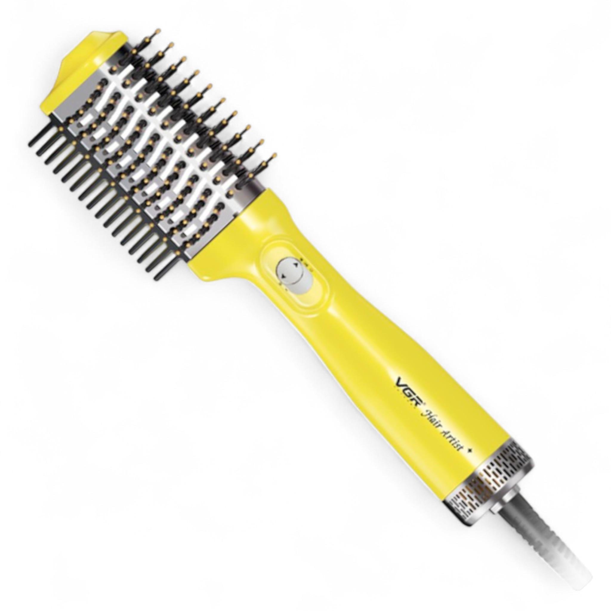 Фен-стайлер VGR V-497 800 Вт 2 режими іонізація Yellow (Н_V-497Yellow)