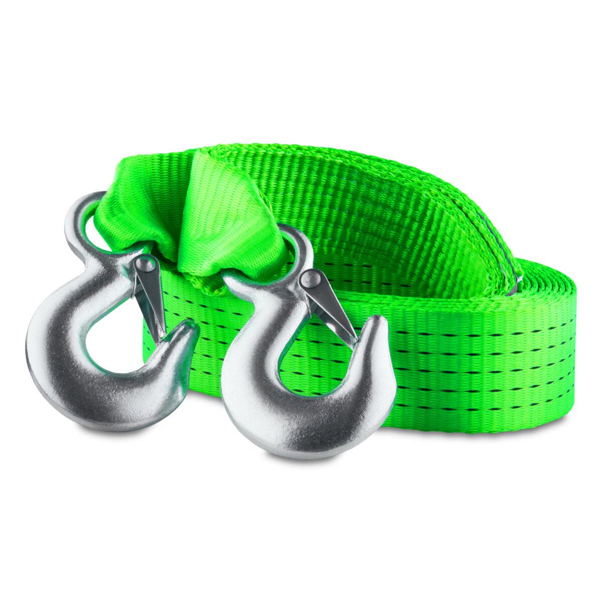 Трос буксирувальний WINSO стрічковий 4,5 т 5 м - фото 3 Трос буксирувальний WINSO стрічковий 4,5 т 5 м - фото 3