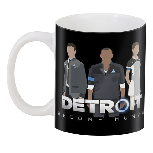Чашка GeekLand Детройт: Стать человеком 330 мл (DB.01.029)
