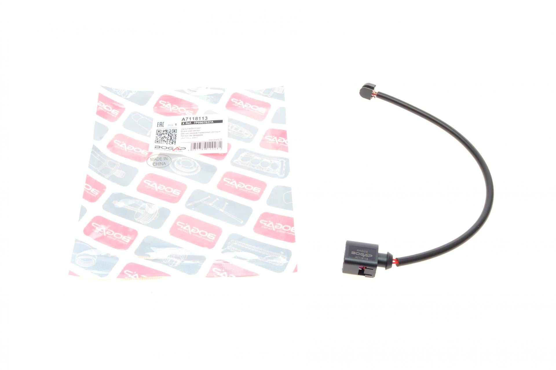 Датчик BOGAP износа тормозных колодок передних Porsche Cayenne/VW Touareg 10 (A7118113)