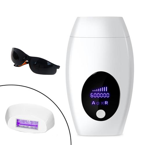 Фотоепілятор портативний A110 IPL 600000 спалахів White (509998) - фото 2 Фотоепілятор портативний A110 IPL 600000 спалахів White (509998) - фото 2