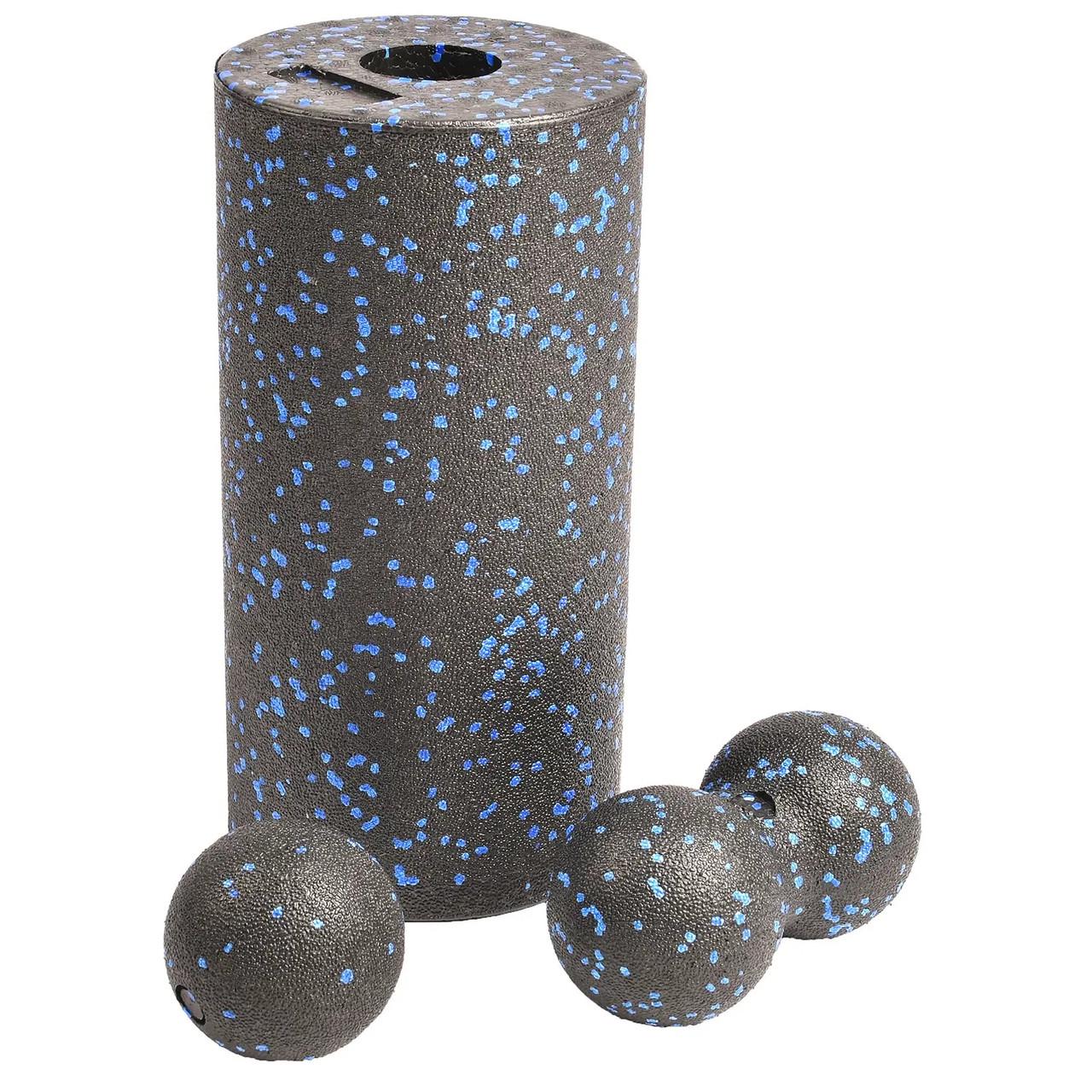 Набор пенных массажеров Wellamart для йоги и фитнеса 3 шт. (8728)