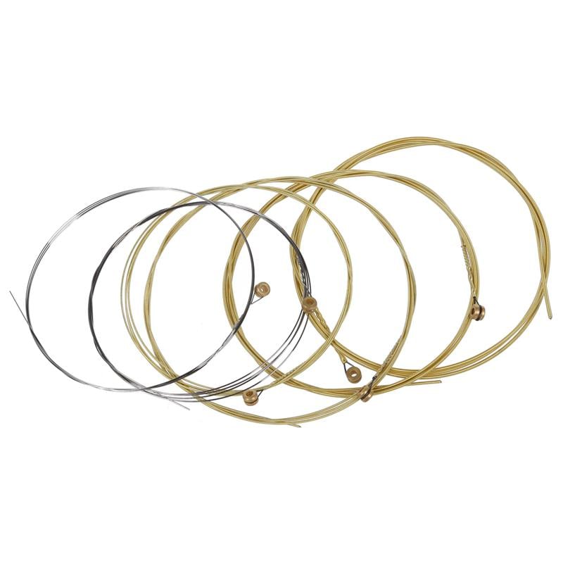 Струны для акустической гитары Fender 60CL 11-52 - фото 3 Струны для акустической гитары Fender 60CL 11-52 - фото 3