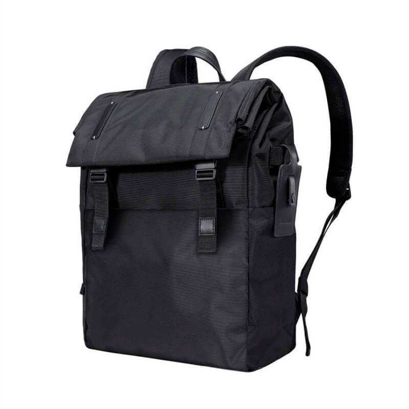 Городской рюкзак Lojel Urbo 2 Travelpack с отделением для ноутбука 15" 20/23 л Black (Lj-UB2-09042)