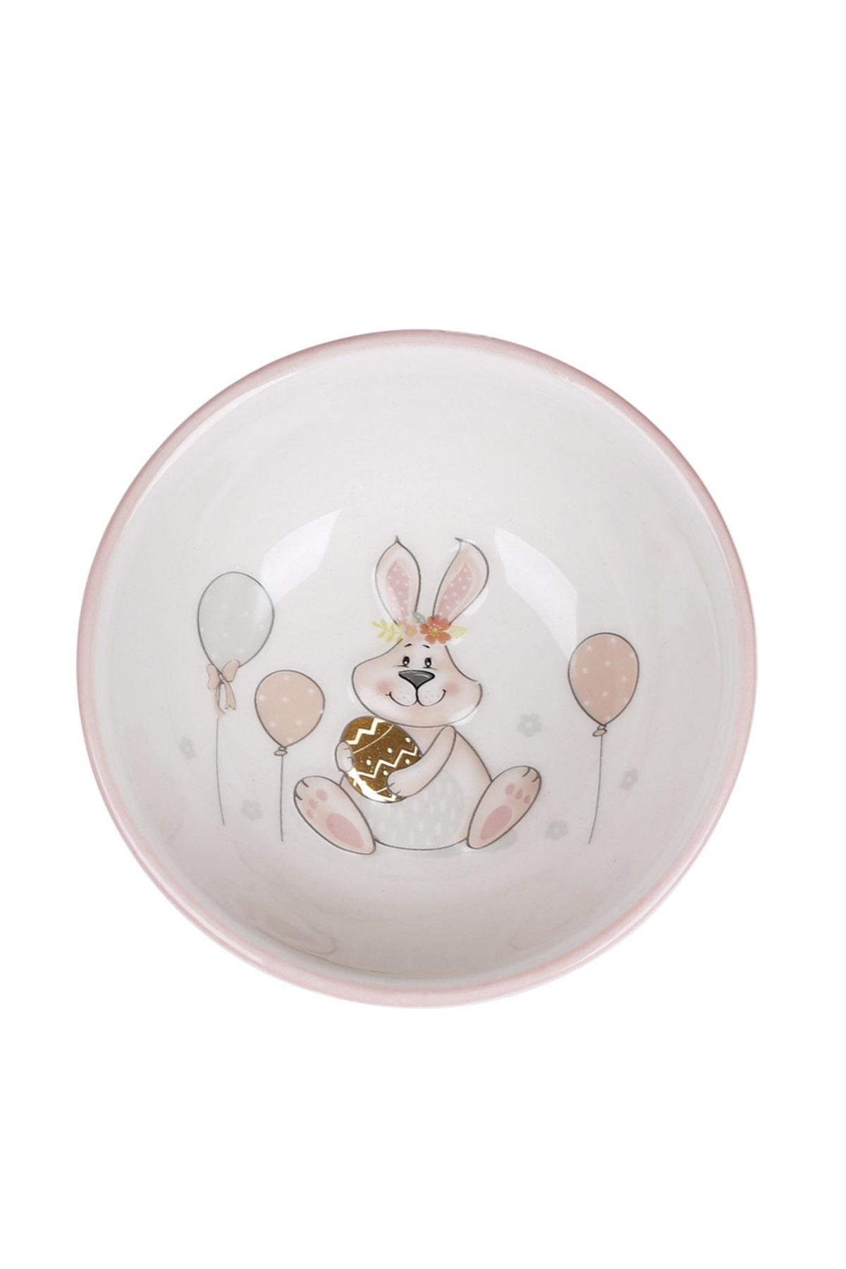 Піала керамічна Веселий кролик (SKT001047122)