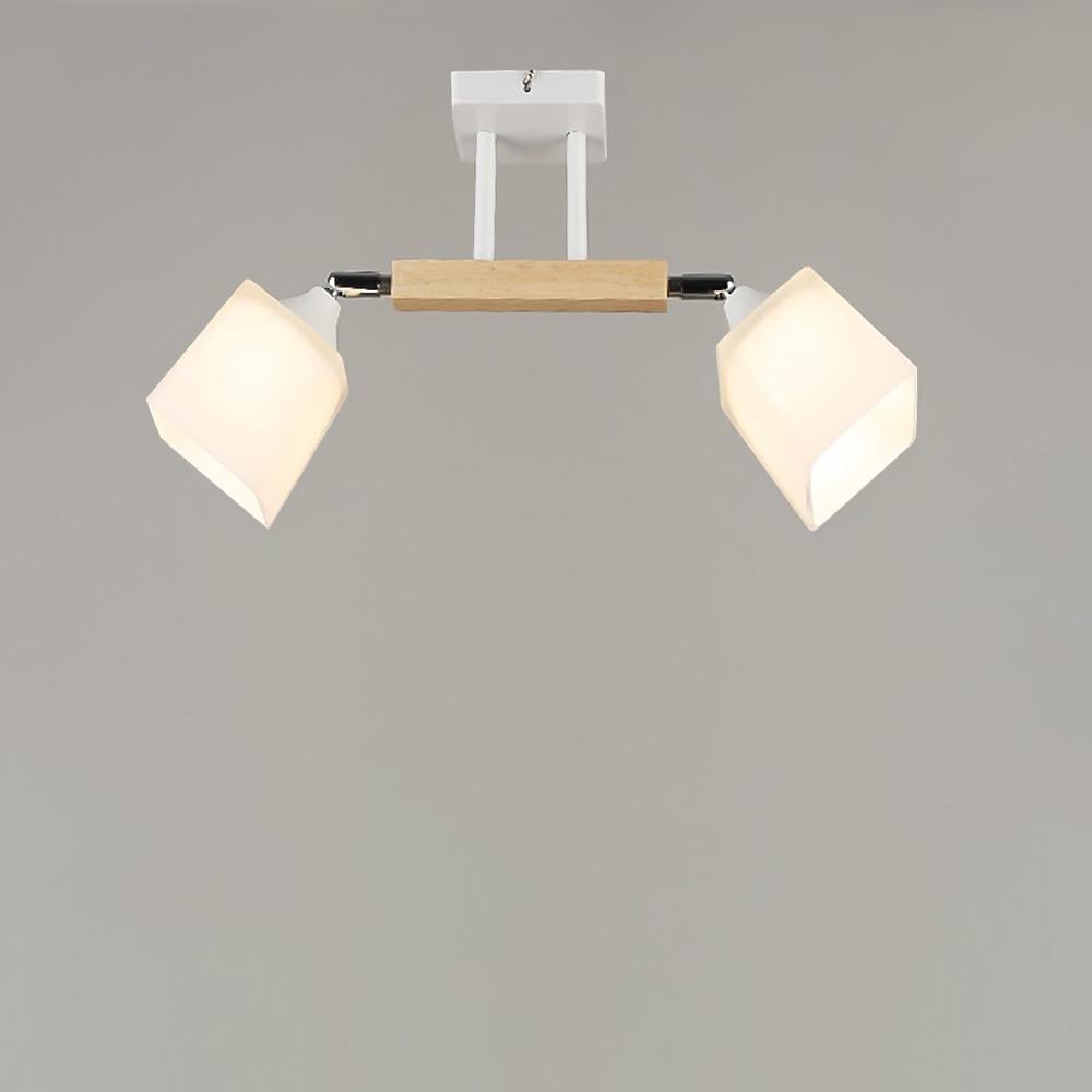 Люстра потолочная Light House SRS-19252/2 Белый/Бежевый (65168)