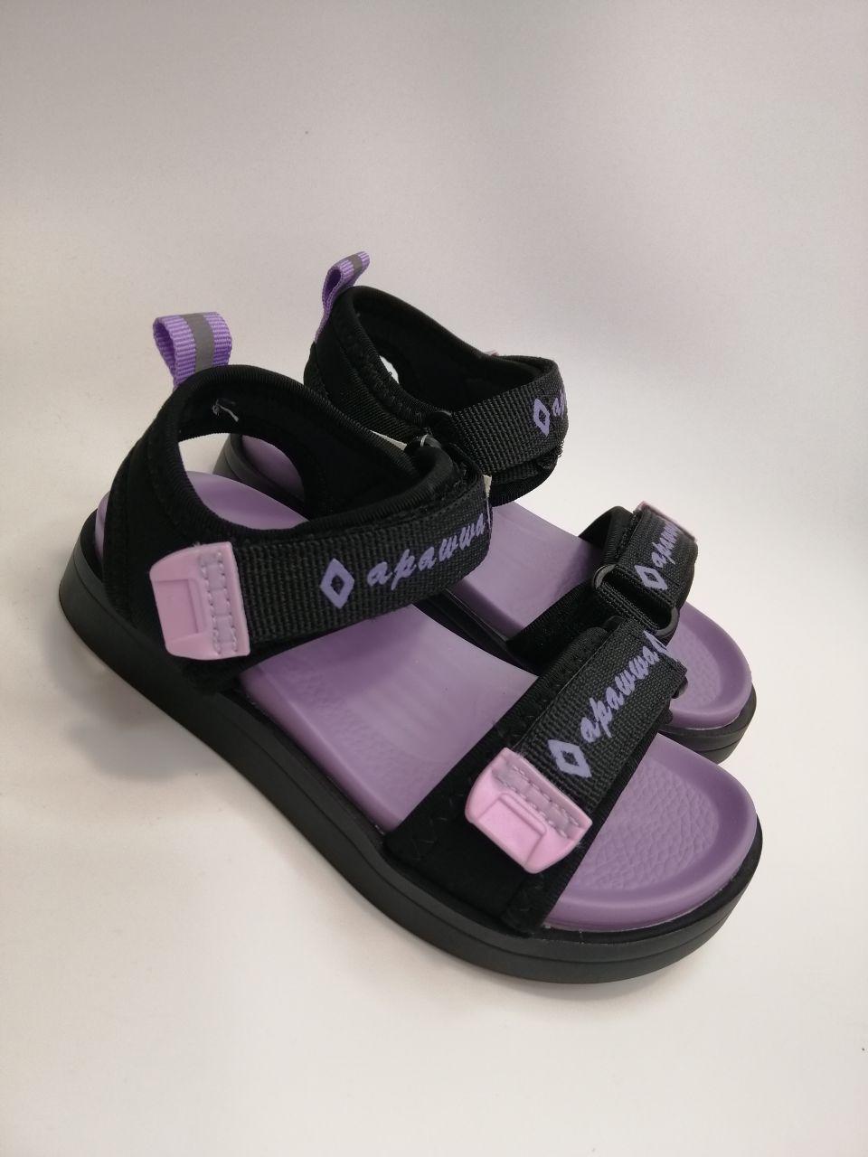 Босоножки для девочки Apawwa р. 27 16,3 см Фиолетовый (351-1 purpl)