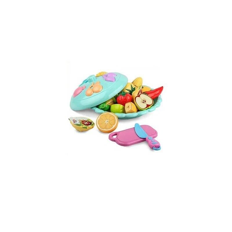 Детский набор продуктов Fruit Vegetable фрукты/овощи/нож Multicolor (147210)