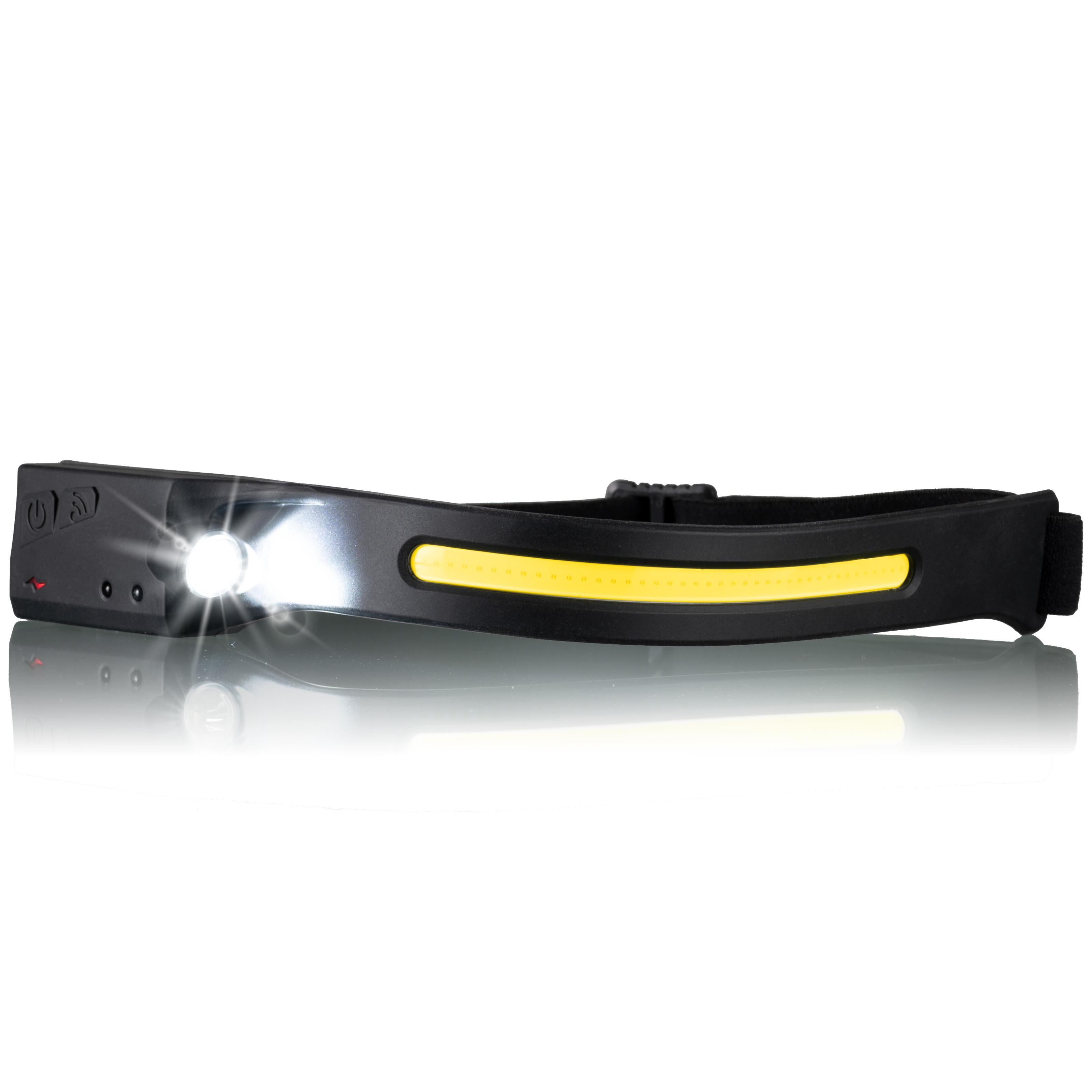 Ліхтар налобний Rechargeable National Geographic Iluminos Stripe 300 Lm/90 Lm USB (9082600)