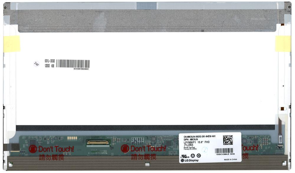 Матрица для ноутбука 15,6" Normal 40 pin слева 1920x1080 LED без креплений матовая для LG/Philips LP156WF1-TLB2