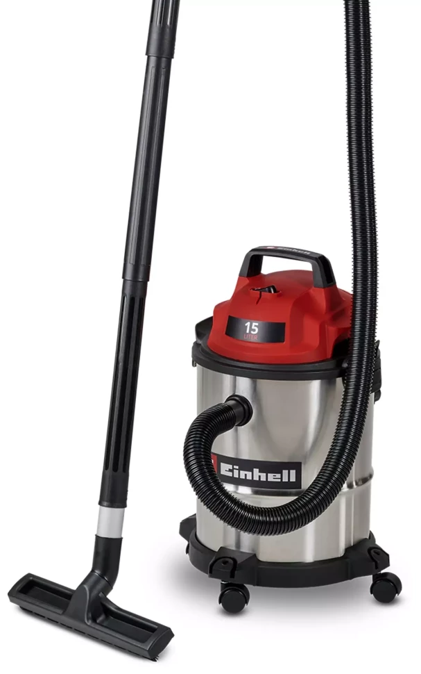 Пылесос Einhell TC-VC 1540 S 900 Вт 180 мБар 15 л 3 кг (2347405)