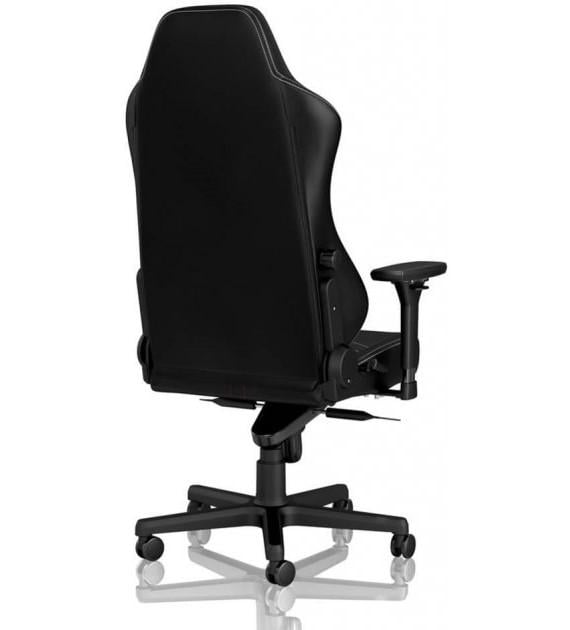 Кресло для геймеров Noblechairs Hero Black/Platinum White (10307348) - фото 3