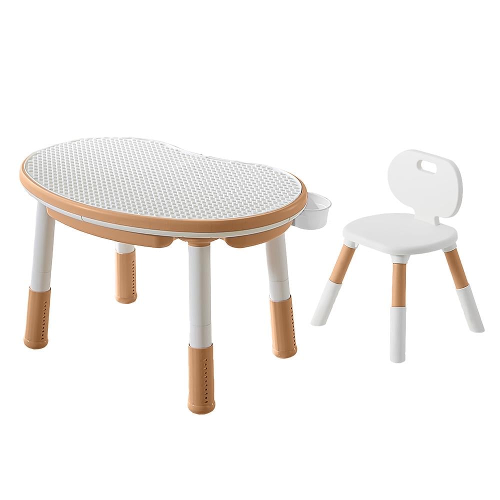 Комплект Poppet Мультиплей столик/стул/подушка на стул/фломастеры 5в1 Бежевый (PP-011B-G) Комплект Poppet Мультиплей столик/стул/подушка на стул/фломастеры 5в1 Бежевый (PP-011B-G)