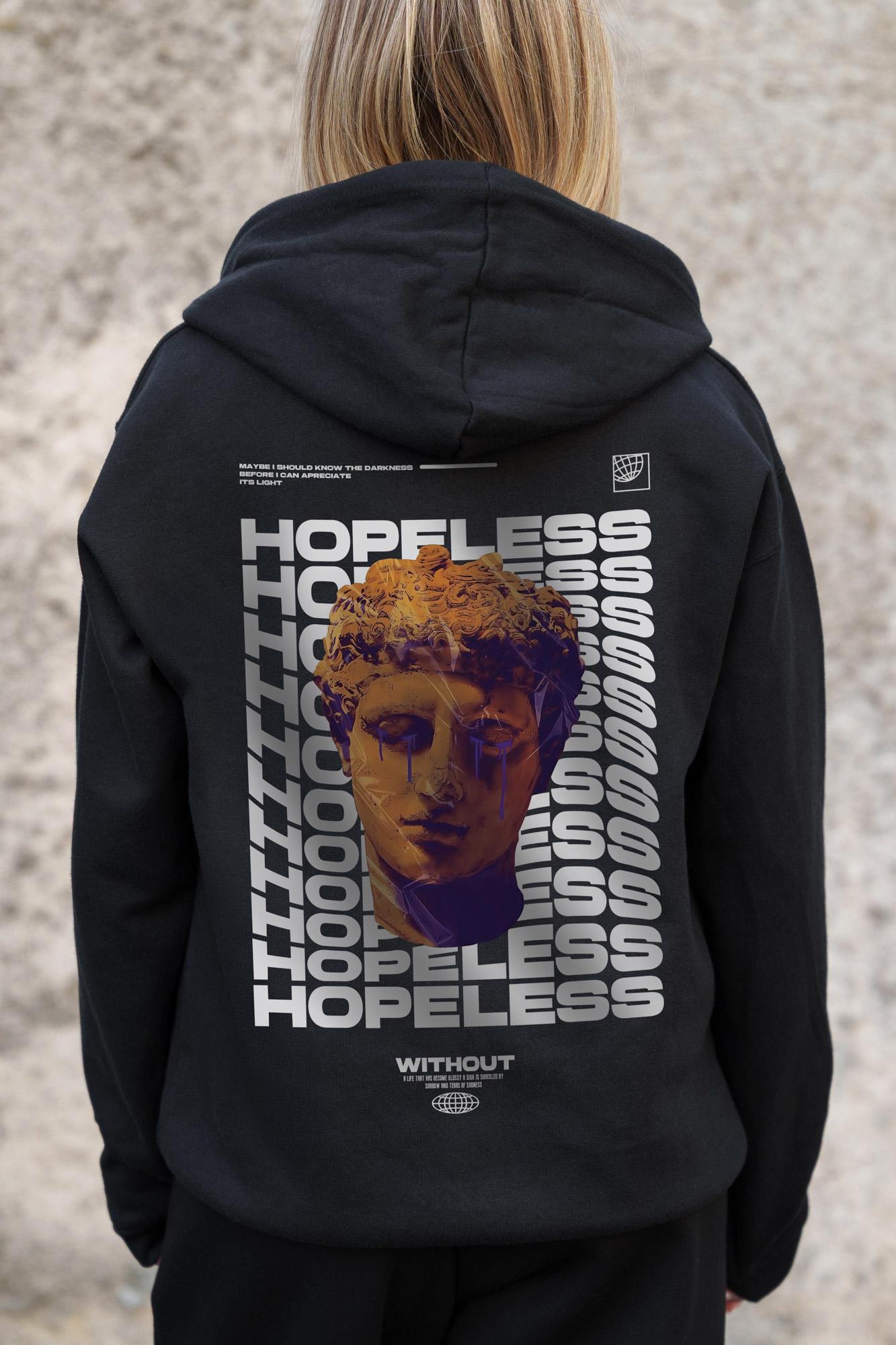 Худи-зип с принтом Without Hopeless Kane L/XL Black (L/XL8055828) - фото 9 Худи-зип с принтом Without Hopeless Kane L/XL Black (L/XL8055828) - фото 9
