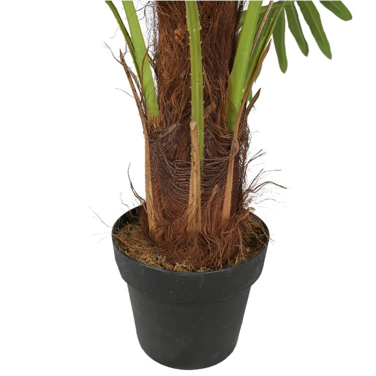 Штучна рослина Engard Fan Palm 120 см (DW-27) - фото 3