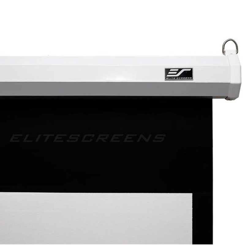 Екран проекційний Elite Screens M119XWS1 настінний ручний 119" 213,4x213,4 см/1:1 (23421907) - фото 5