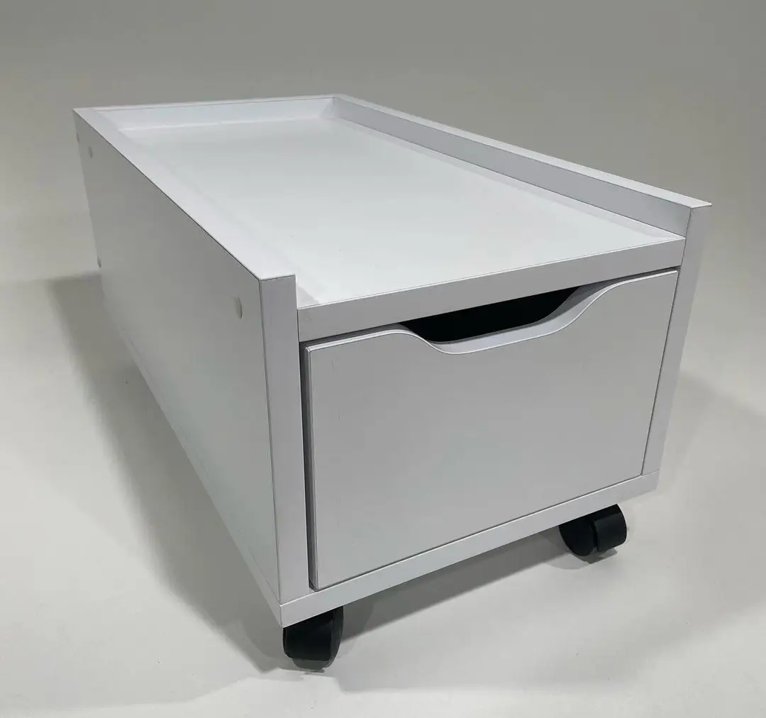 Подставка для системного блока с ящиком Drom 30х55 см Белый Подставка для системного блока с ящиком Drom 30х55 см Белый