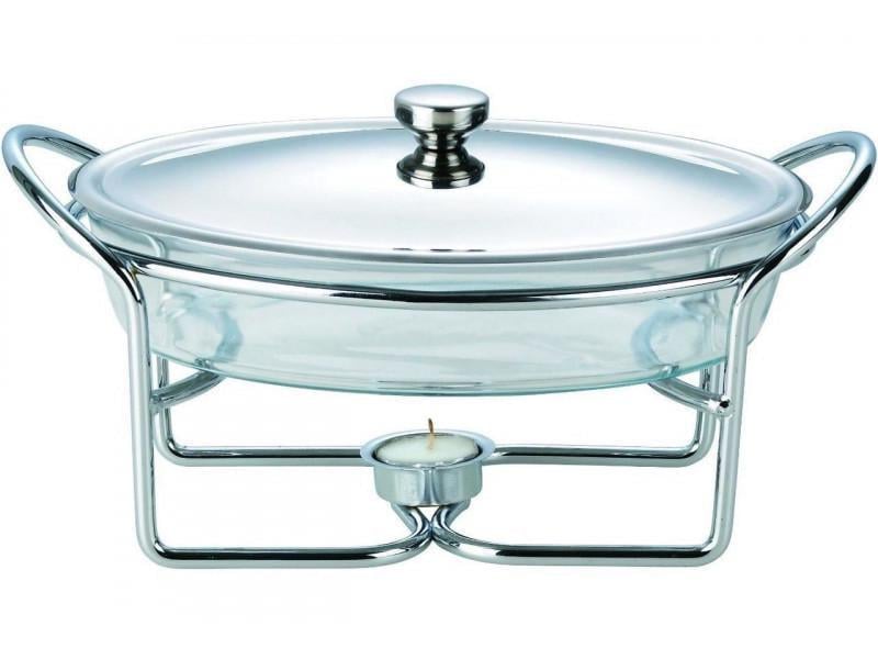 Марміт з кришкою Bohmann овальний нержавіючої сталі 1,5 л (2003)