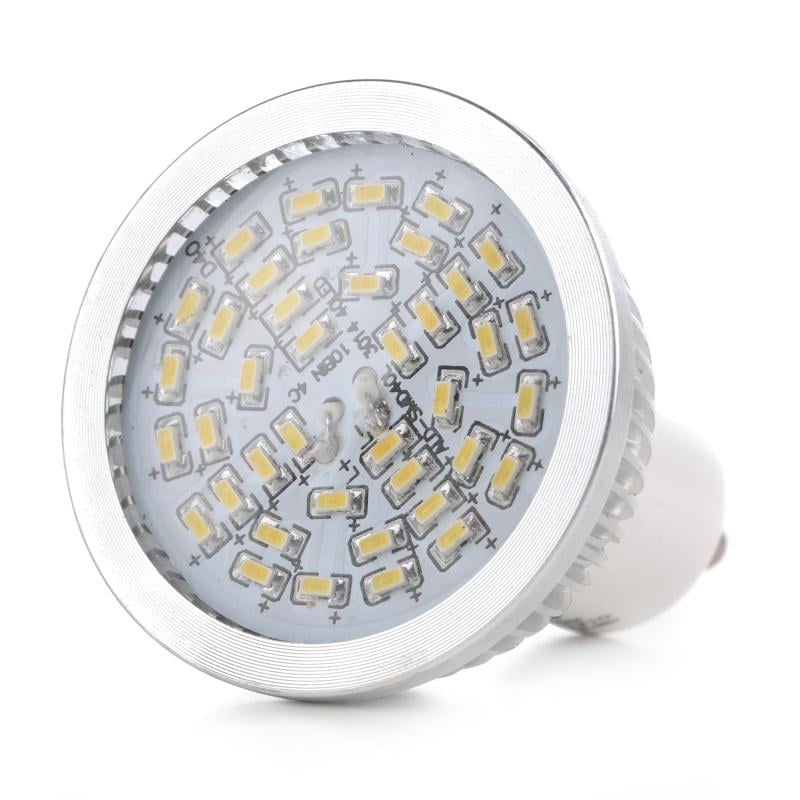 Лампа світлодіодна Brille LED GU10 4,9 W 40 pcs WW MR16 SMD3014 CCD
