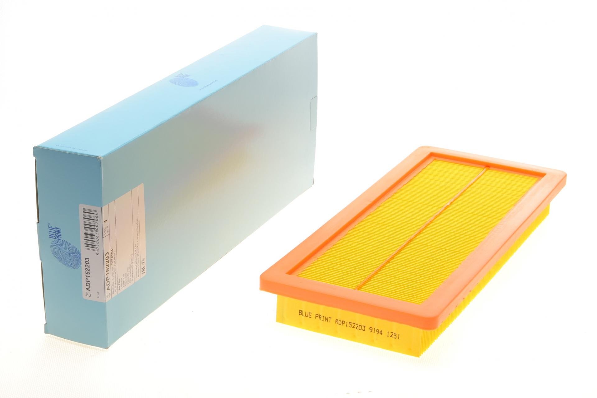 Фильтр воздушный BLUE PRINT для Citroen Nemo/Peugeot Bipper 1,4i 08- (ADP152203)