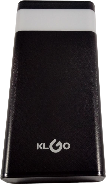 Внешний аккумулятор KLGO 20000 mAh KP-77 Черный (8981721)
