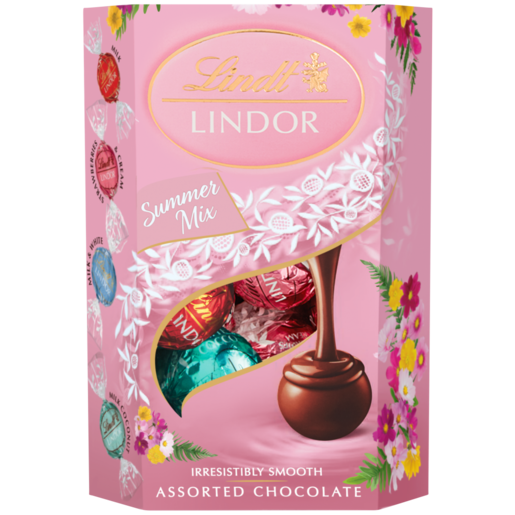 Конфеты шоколадные Lindt Lindor Summer Mix 200 г (1798587387) Конфеты шоколадные Lindt Lindor Summer Mix 200 г (1798587387)