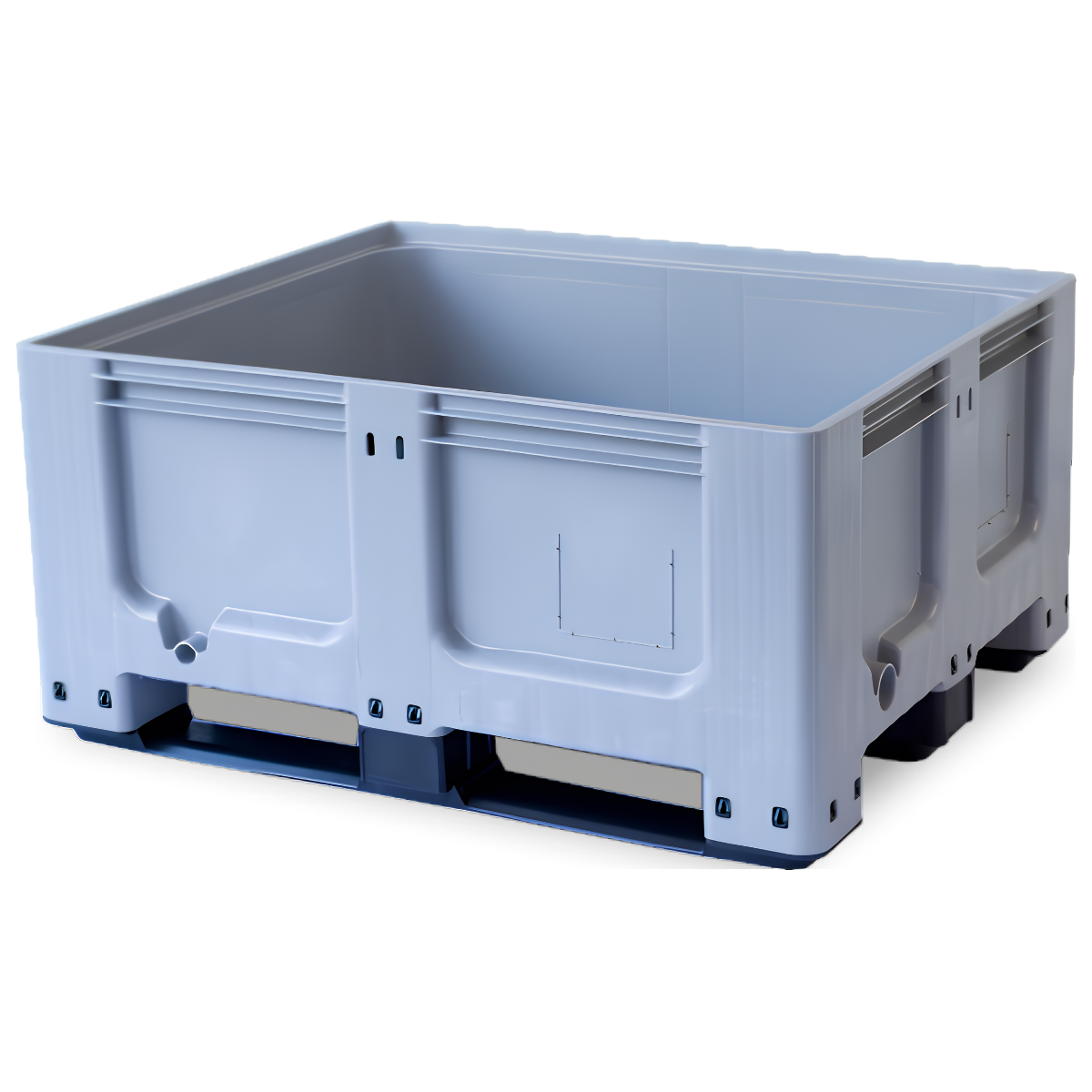 Контейнер EUROPLAST CT/S2 полимерный с 3 полозьями