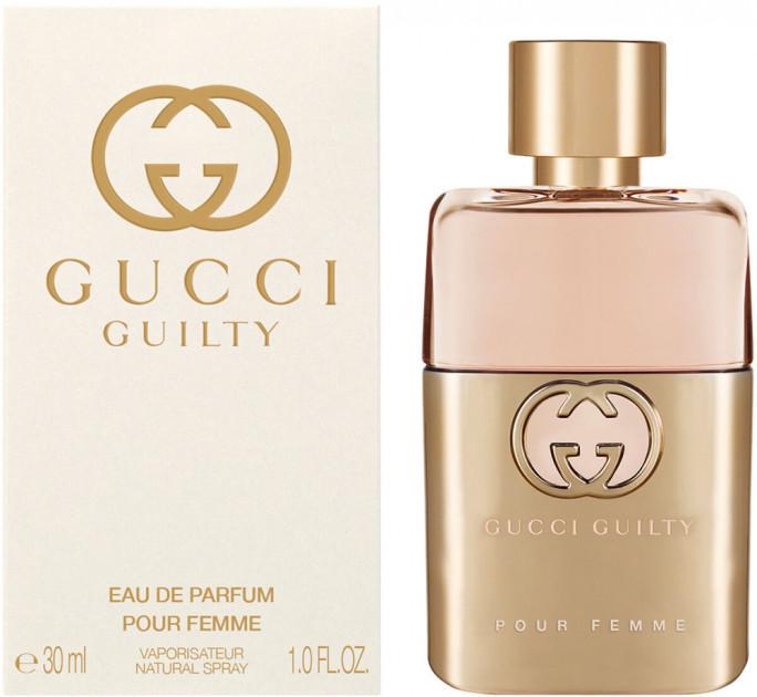Парфюмированная вода для женщин Gucci Guilty 30 мл (2440)