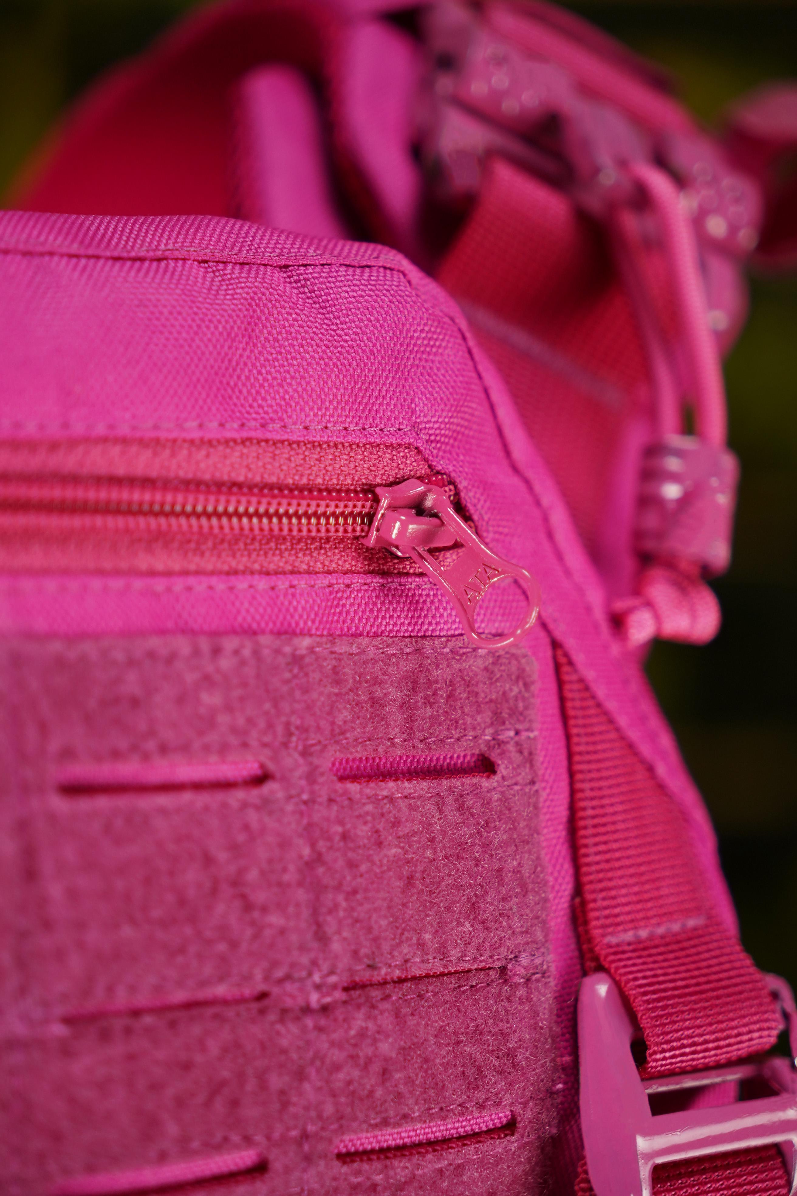 Плитоноска Kiborg GU Gen.2 с системой MOLLE Oxford 600D Розовый - фото 16